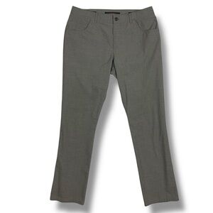 Alberto Pants Mens Size 34x30 Stone Gray Modern Fit Ceramica (Tag 34x34) - READ!